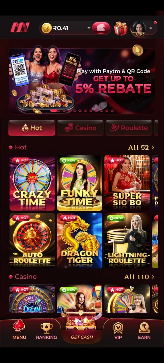 MMY Game Slots Section
